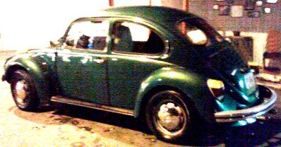 Volkswagen Beetle detailed by Fifty Dollar Detail.